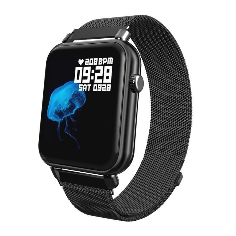 Smartwatch iPhone e Android (+ de 20 funções, multi esportes, BPM, PA, redes sociais e muito mais)