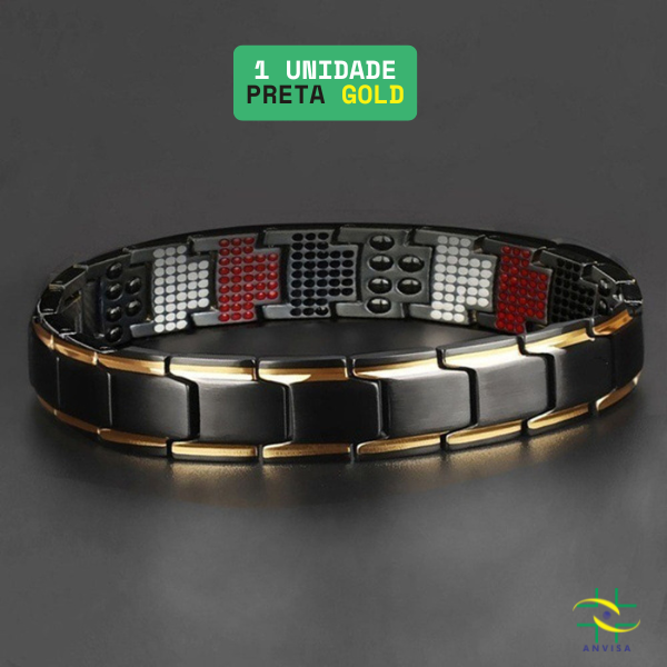 Pulseira Magnetoterapia  Alpha Animale Magnetic 4000ions