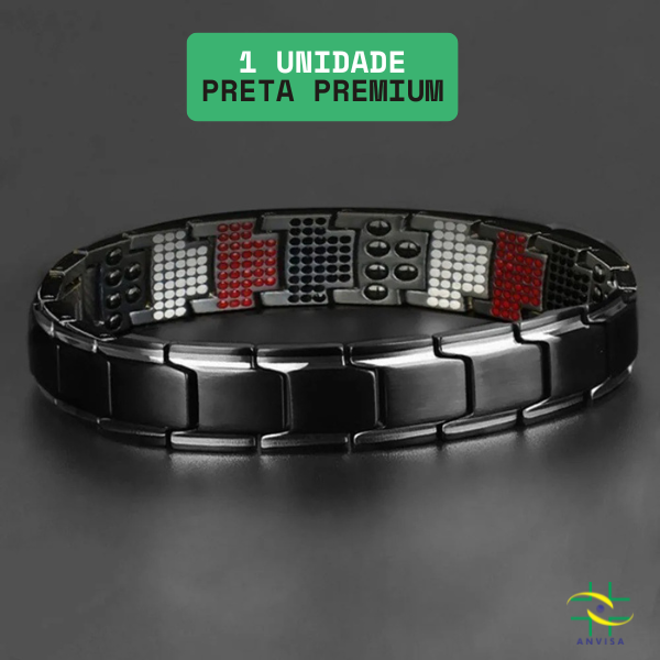 Pulseira Magnetoterapia  Alpha Animale Magnetic 4000ions
