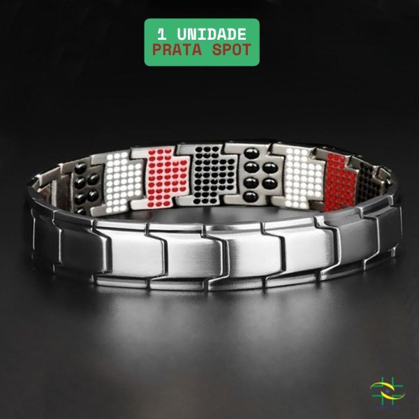 Pulseira Magnetoterapia  Alpha Animale Magnetic 4000ions