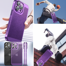 Case Ultra Glass Slim Para iPhone – Dissipação de Calor + Galvanoplastia Premium