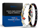 Pulseira Magnética  Alpha Animale 4000ions - Exclusiva