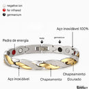 Pulseira Magnética  Alpha Animale 4000ions - Exclusiva