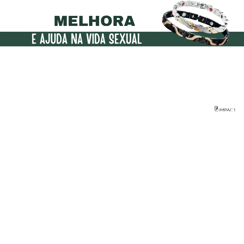 Pulseira Magnética  Alpha Animale 4000ions - Exclusiva