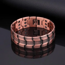 Pulseira Magnética Vitalis™- Cobre Vintage 3X Força alivia as dores