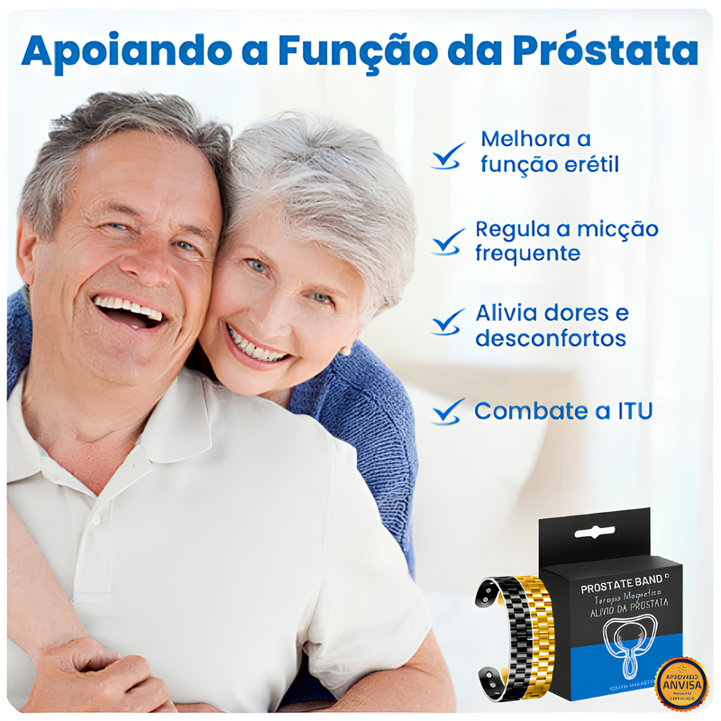 Pulseira Magnética  Prostate band®- Original