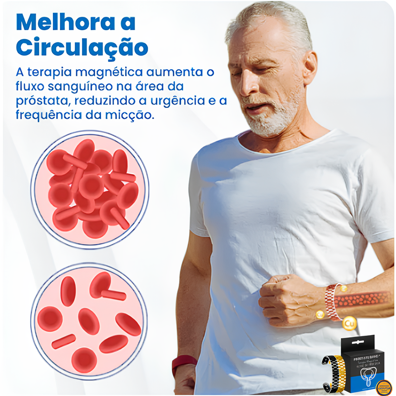 Pulseira Magnética  Prostate band®- Original