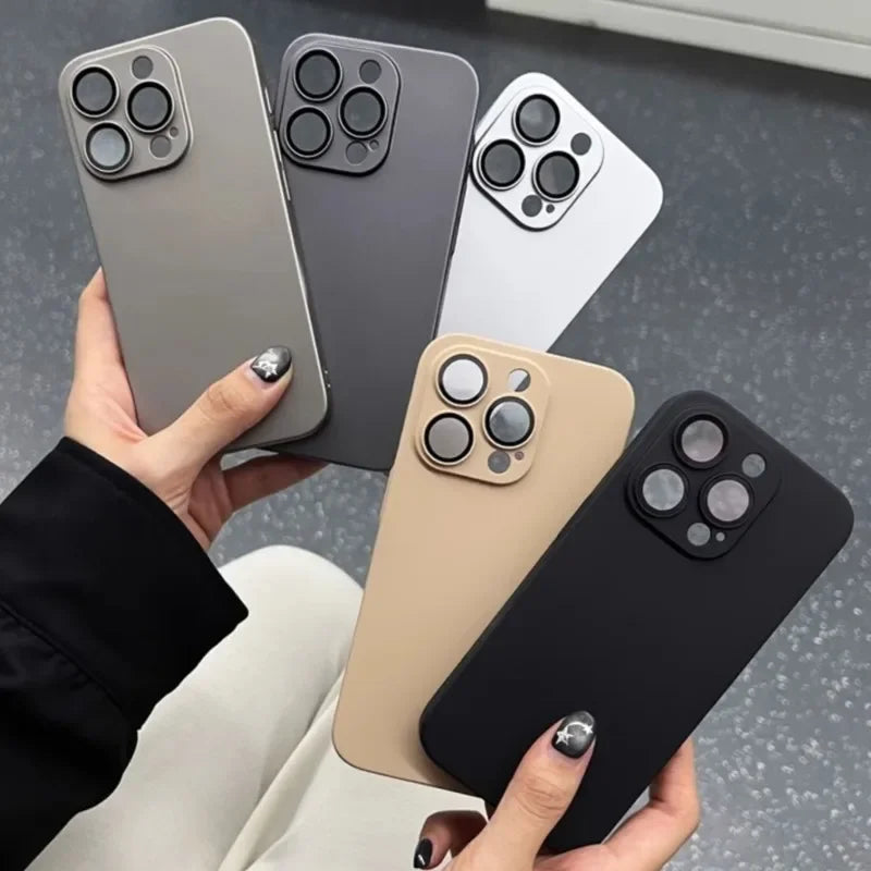 Case Lux Protect™ – Ultra Fina com Proteção Premium para iPhone