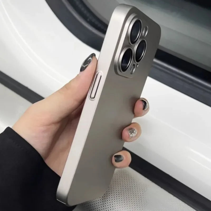 Case Lux Protect™ – Ultra Fina com Proteção Premium para iPhone