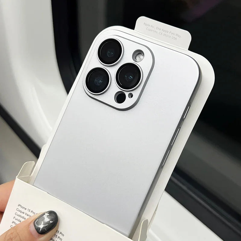 Case Lux Protect™ – Ultra Fina com Proteção Premium para iPhone