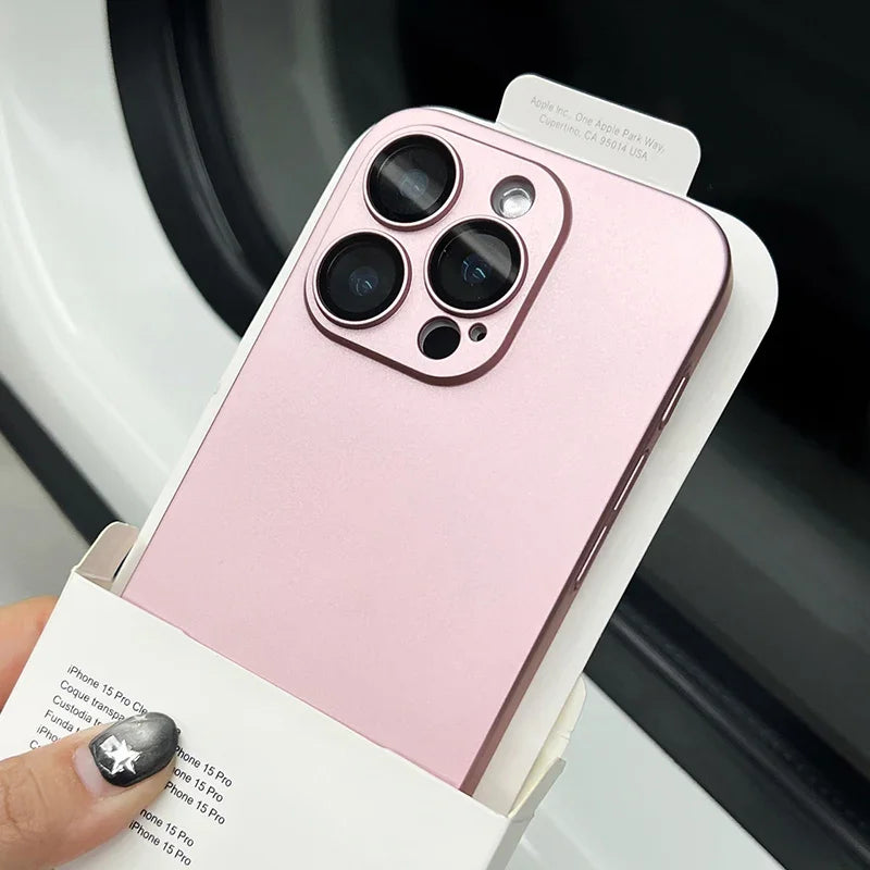 Case Lux Protect™ – Ultra Fina com Proteção Premium para iPhone