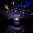 Abajur Projetor de Constelações Rotatório - Leve a Galáxia pra Sua Casa!