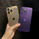 Case Ultra Glass Slim Para iPhone – Dissipação de Calor + Galvanoplastia Premium