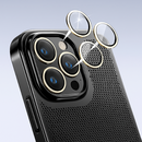 Case Ultra Glass Slim Para iPhone – Dissipação de Calor + Galvanoplastia Premium