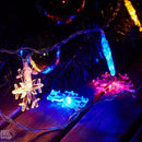 Pisca-Pisca Flocos de Neve - Traga os tão sonhados Flocos de Neve para sua Casa!