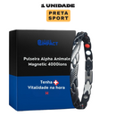 Pulseira Magnética  Alpha Animale 4000ions - Exclusiva
